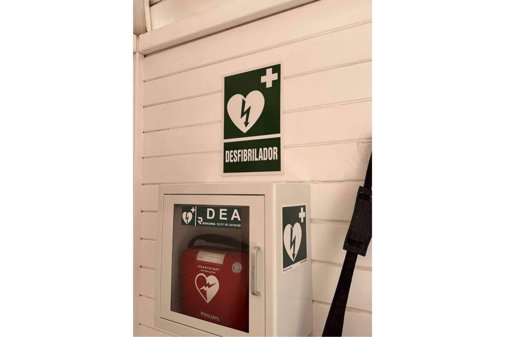 El material de reanimación cardiopulmonar de Radicansa