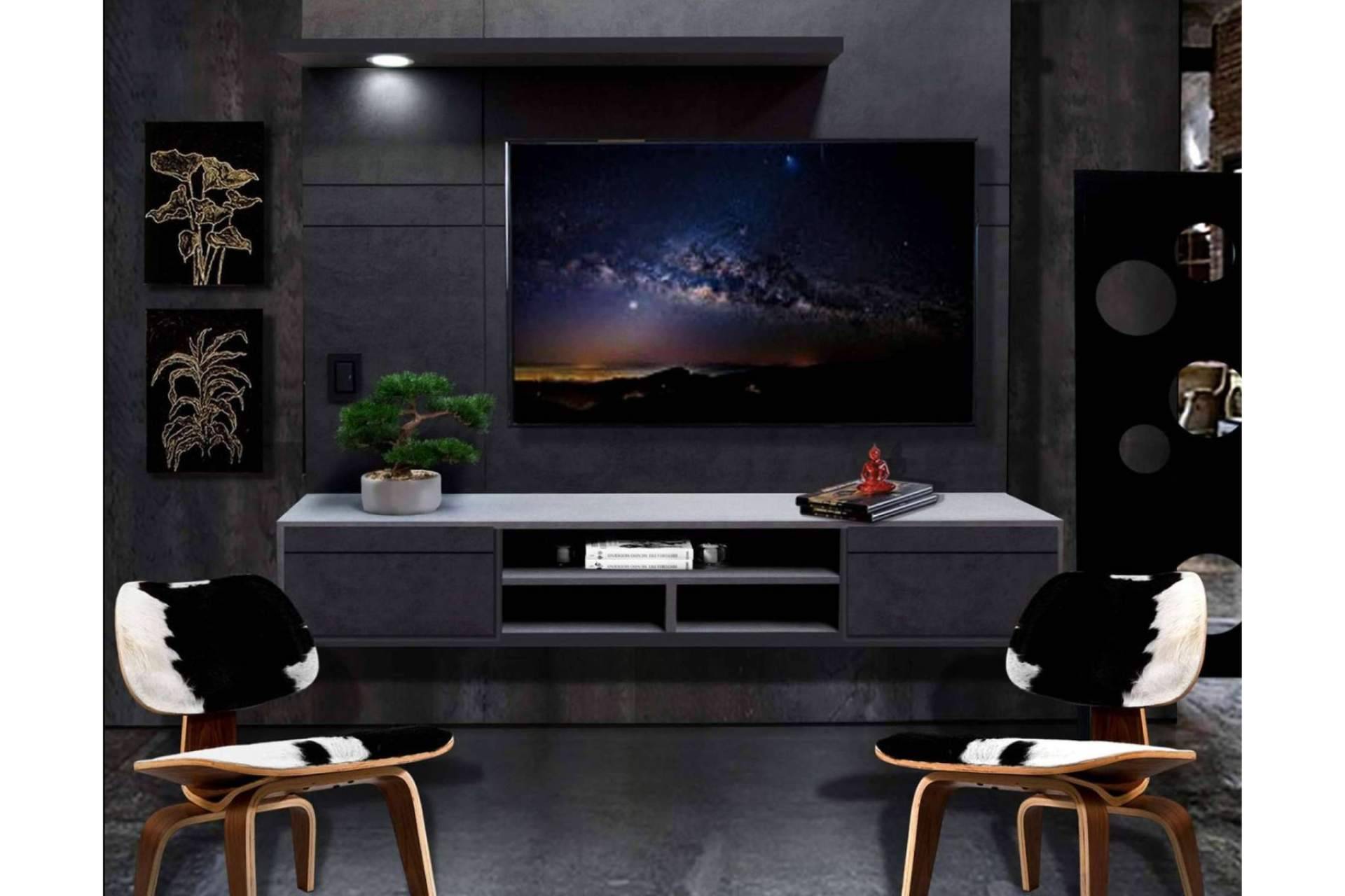 Con Webdecor, diseño y fabricación de respaldos de cama y rack TV para espacios funcionales