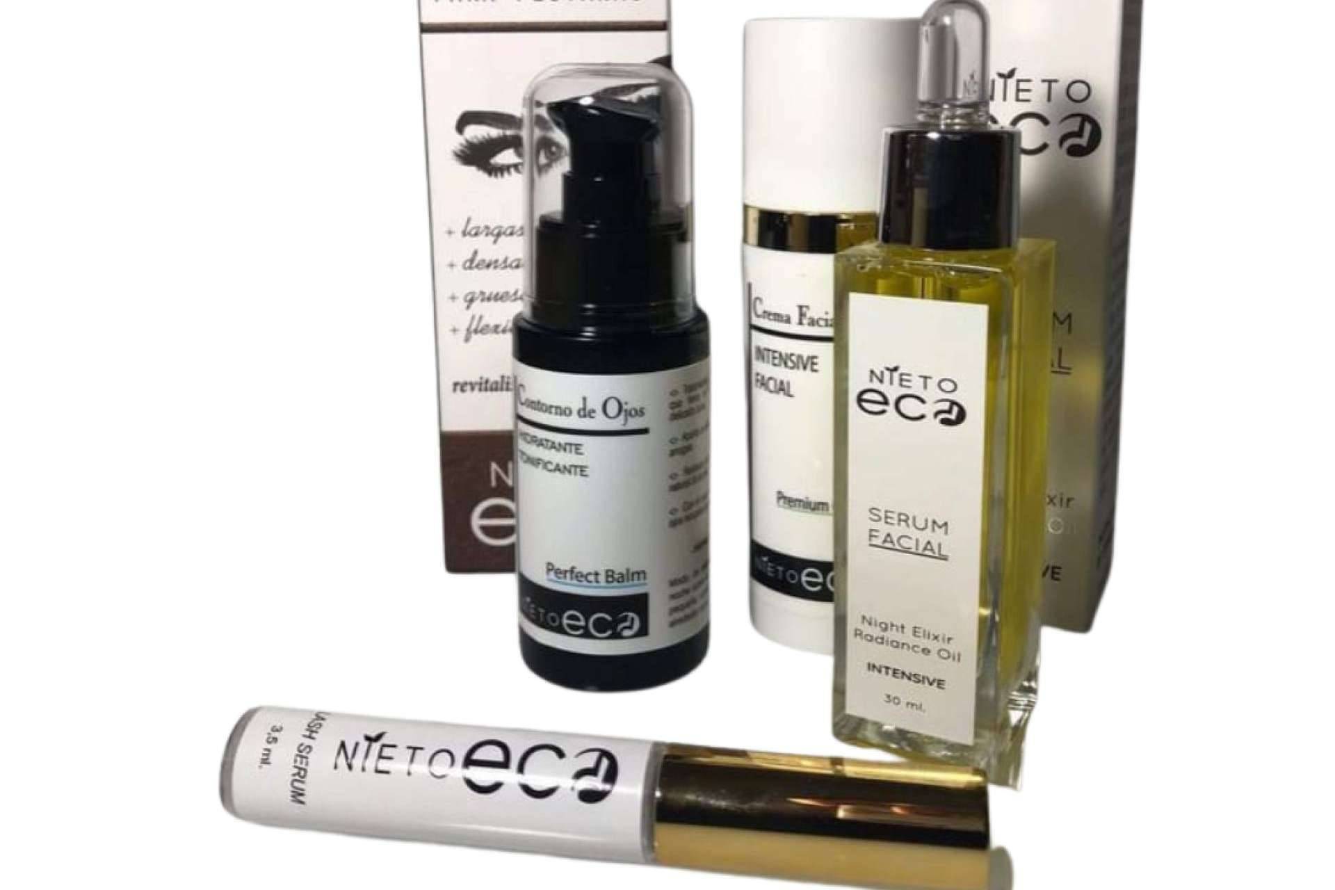 Las ventajas de la cosmética facial de Nieto ECO