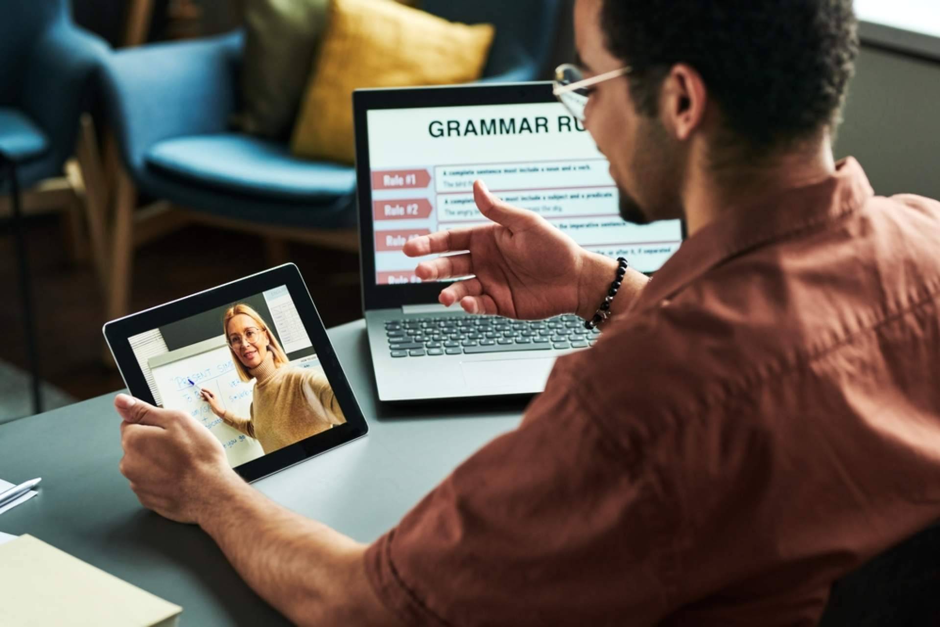 Aprender inglés de forma online, fácil y cómodo, con American Language Academy