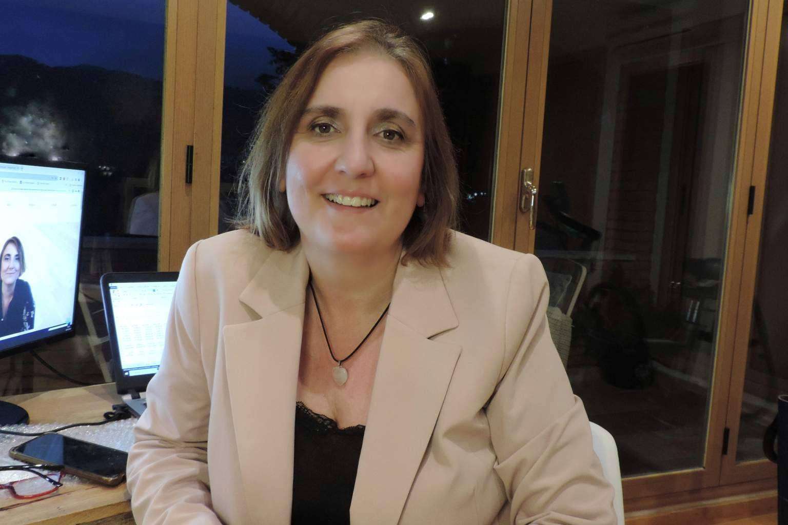 Nuria García de Grownow nG concede una entrevista