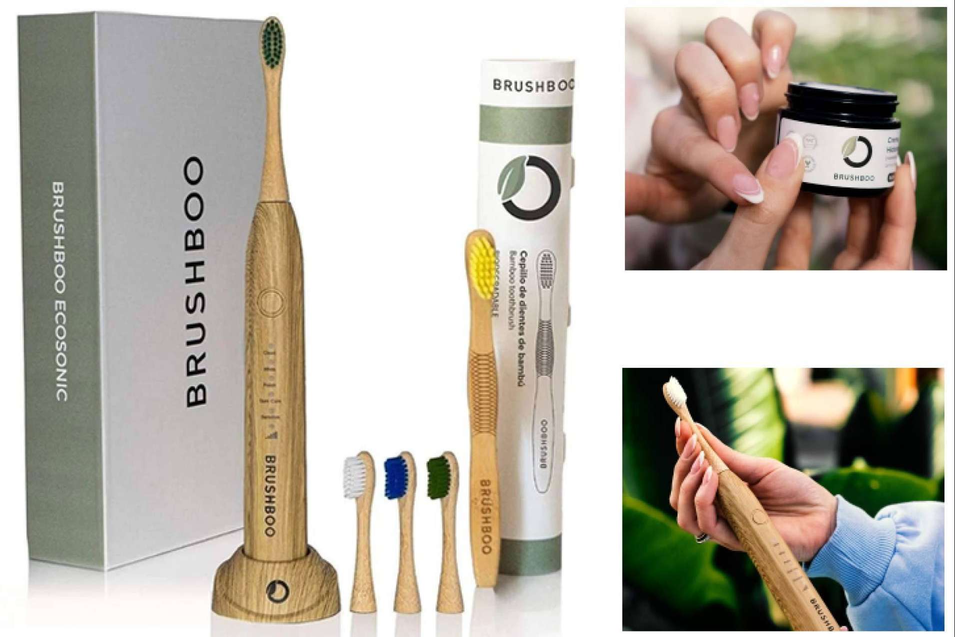 Brushboo apuesta por la higiene bucal y cosmética natural ecológica