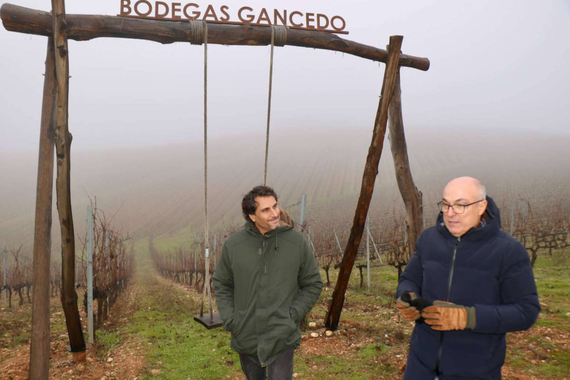 Fran Ramírez, el reconocido sumiller, visita El Bierzo con Gancedo