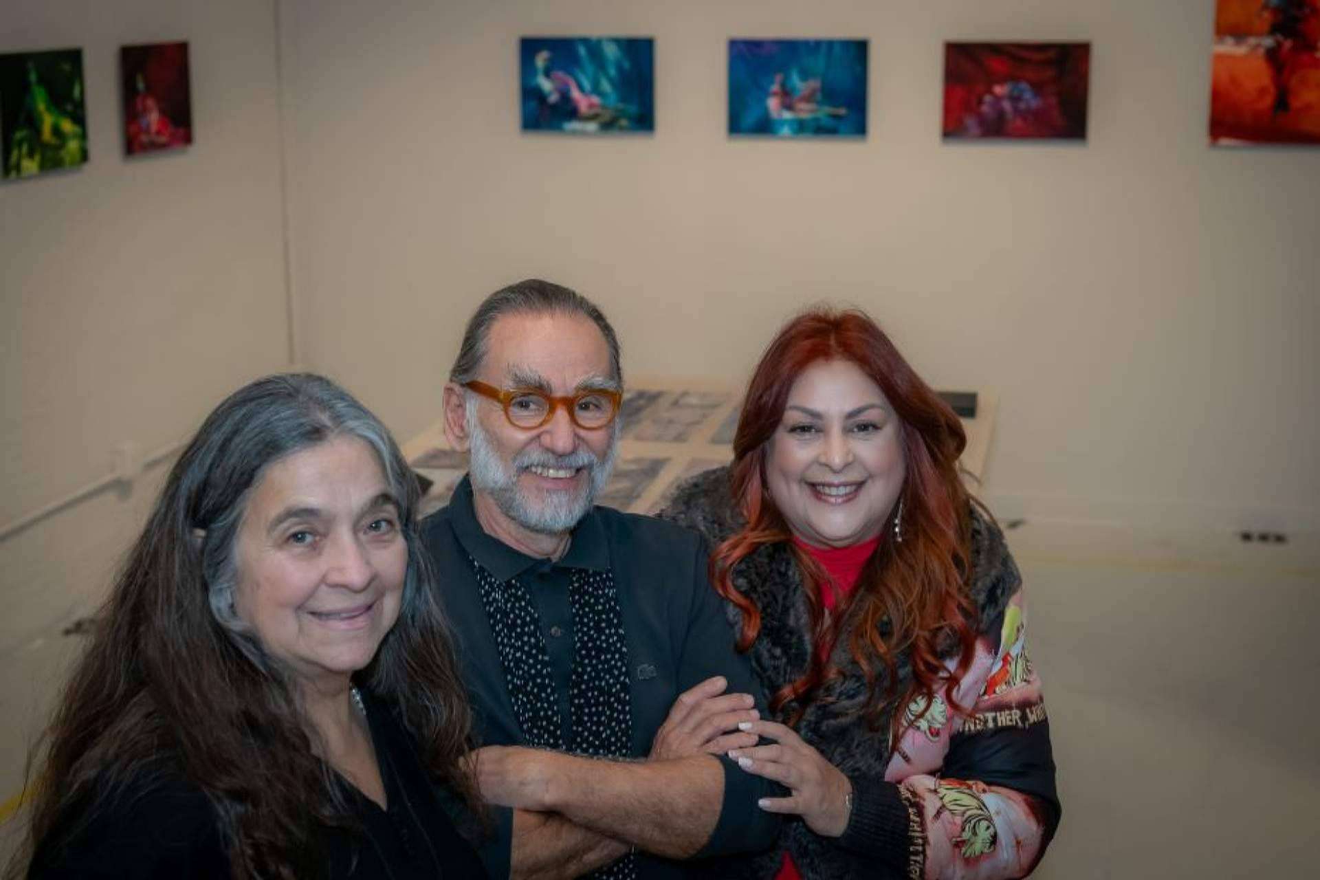 'Goddesses; miramos o nos miran', la primera exposición individual de Fernando Calzadilla en Miami