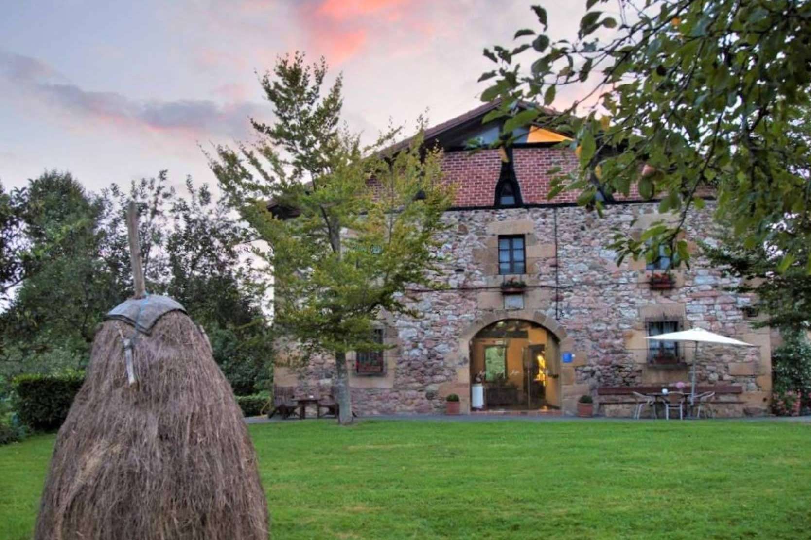 ¿Dónde disfrutar de escapadas con encanto? El hotel rural con encanto Jesuskoa