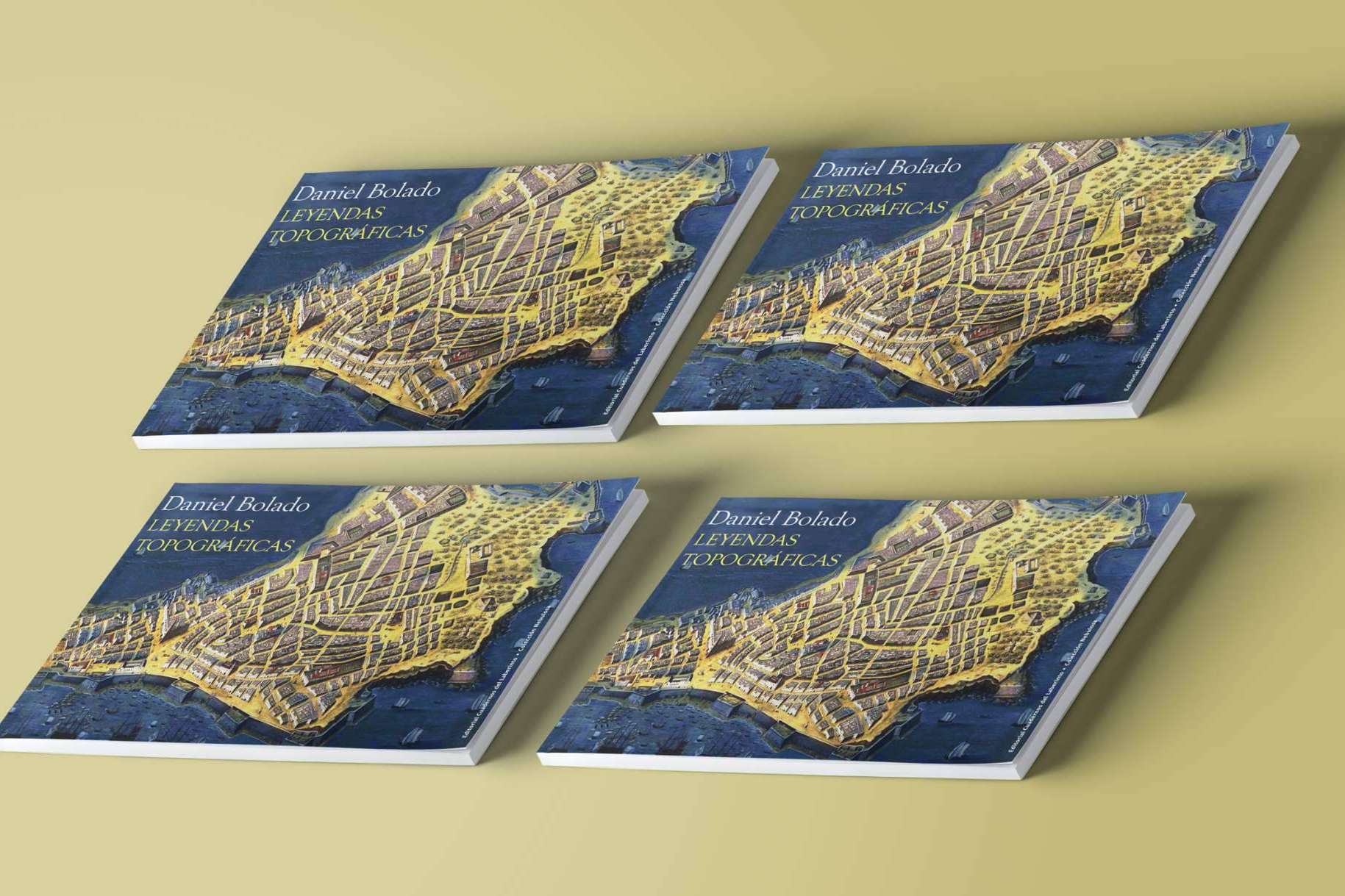 'Leyendas topográficas', de Daniel Bolado; el azar es un gran maestro si se aprende a colaborar con él