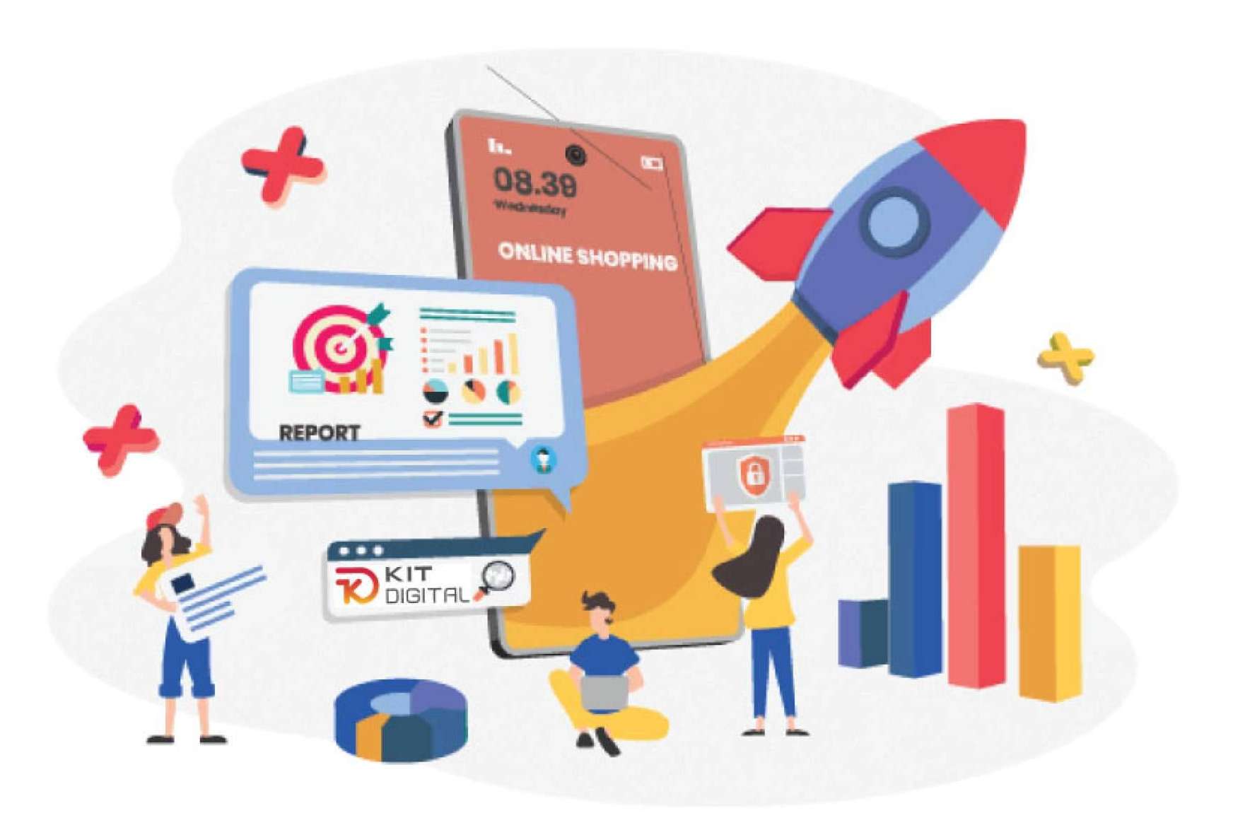 Applicats es una compañía especializada en conseguir el Kit Digital para autónomos