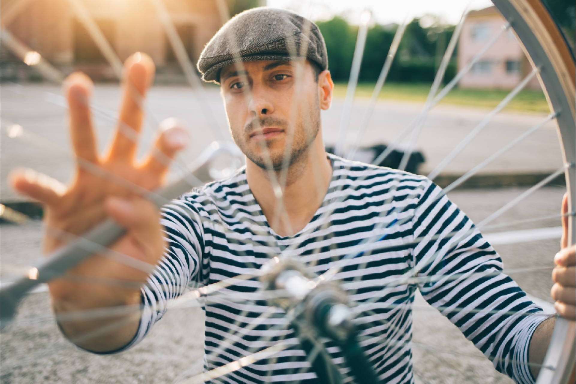 Aprender a montar en bicicleta siendo adulto