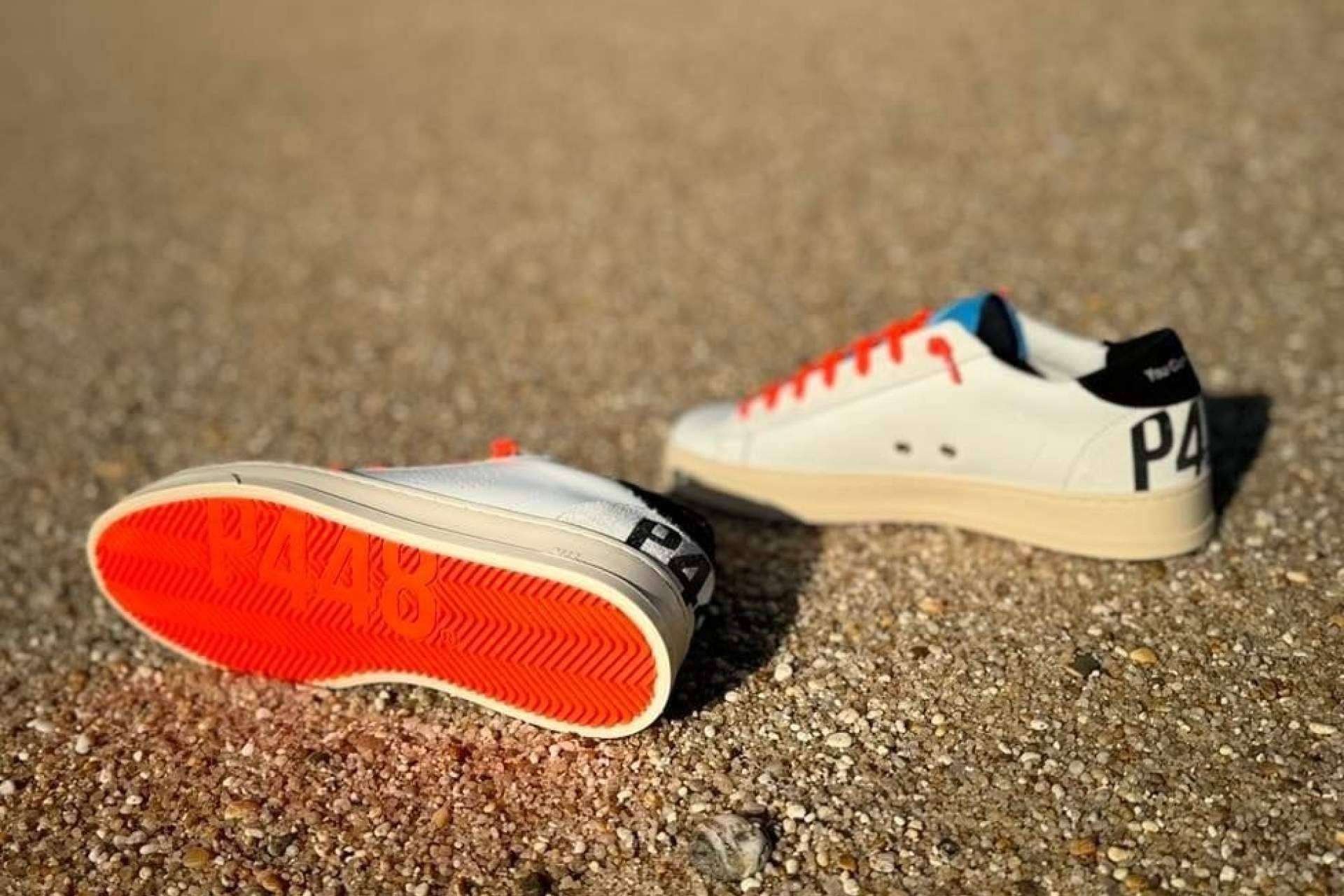 Las zapatillas italianas P448 de la tienda EGO Madrid marcan la diferencia
