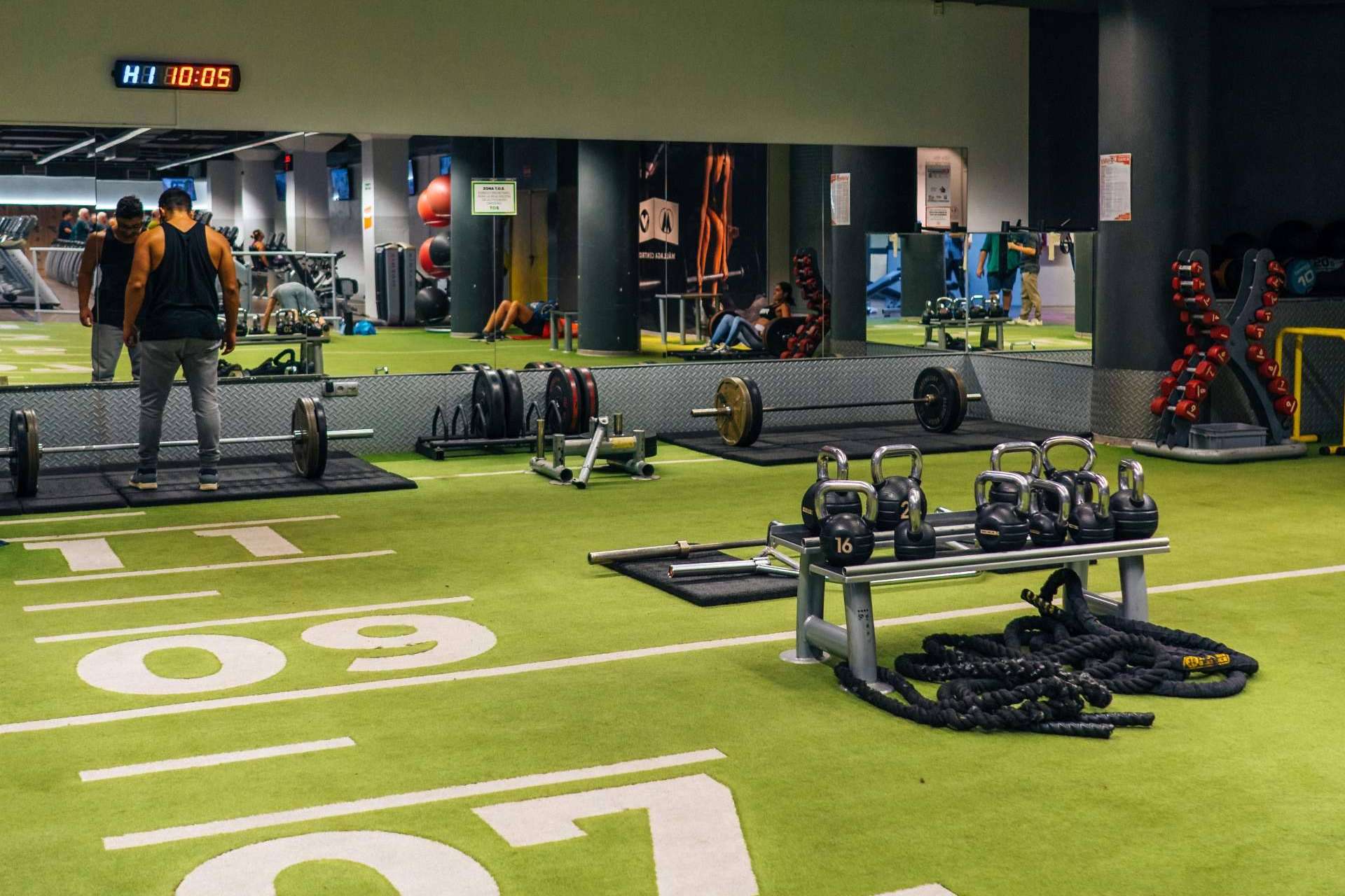 VivaGym, una cadena de gimnasios a nivel nacional dentro del sector low cost