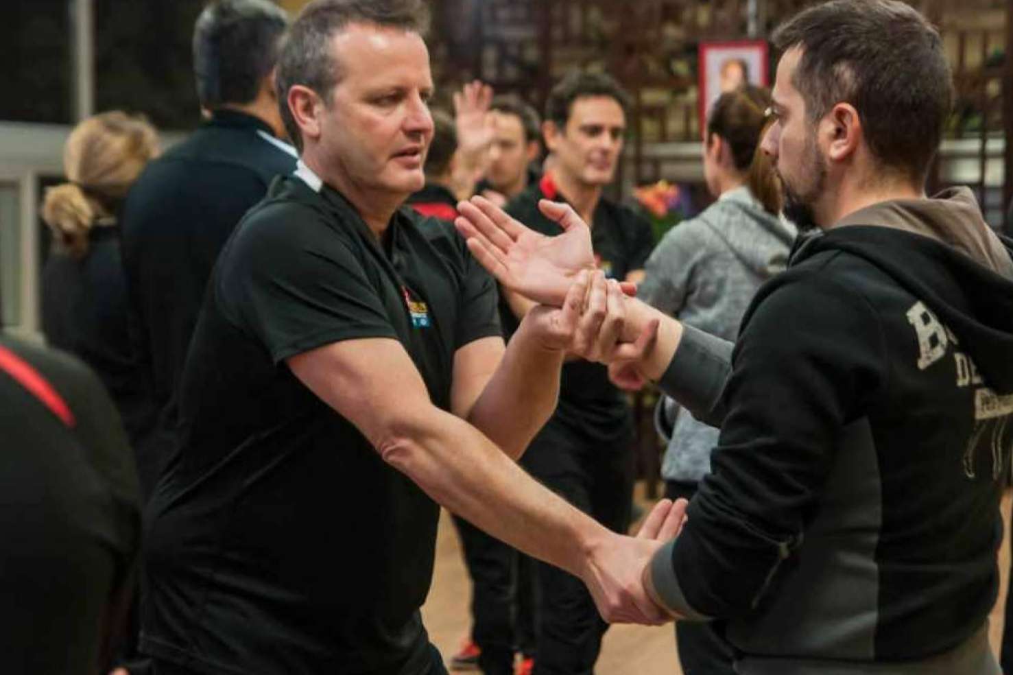 Practicar Kung Fu en el centro Moy Yat Ving Tsun Martial Intelligence