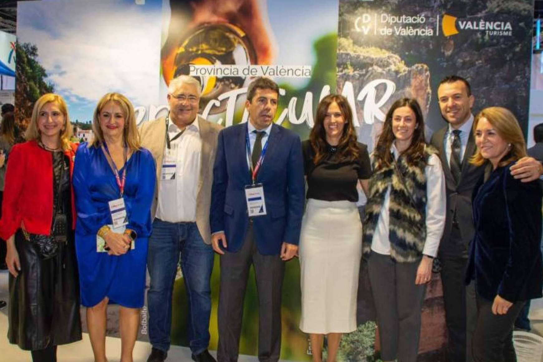 Buñol presente en la 44ª edición de Fitur