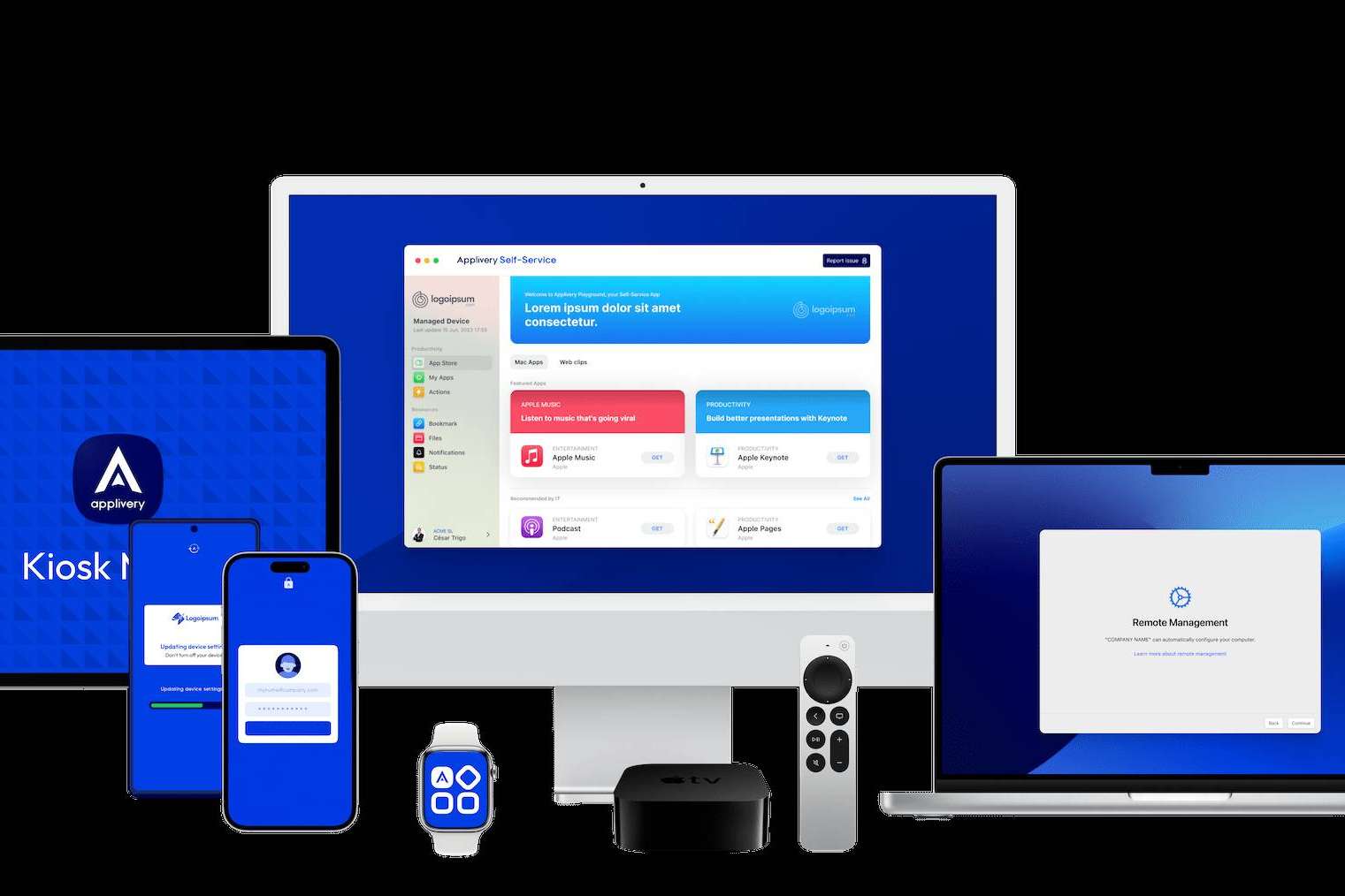 Métodos de inscripción de dispositivos y usuarios con Applivery Device Management