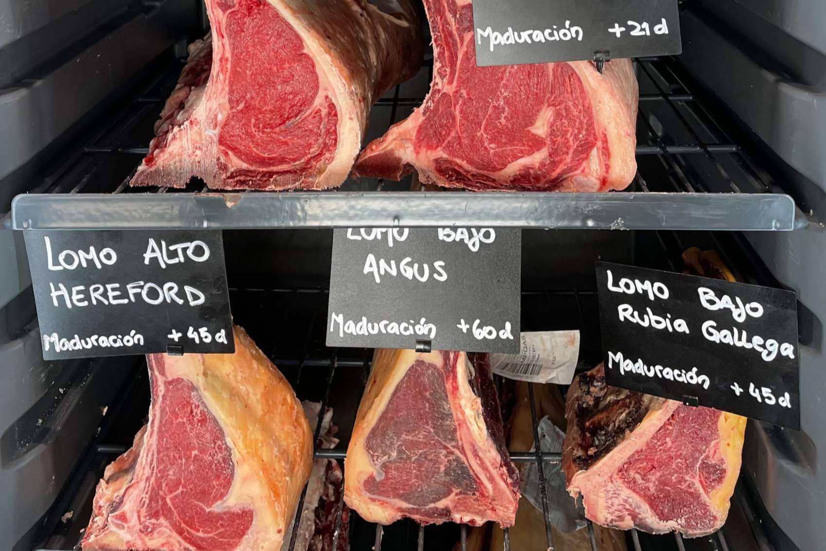 Los interesados en comprar carnes maduradas pueden encontrar algunas de las mejores en Delicatessen Argentina