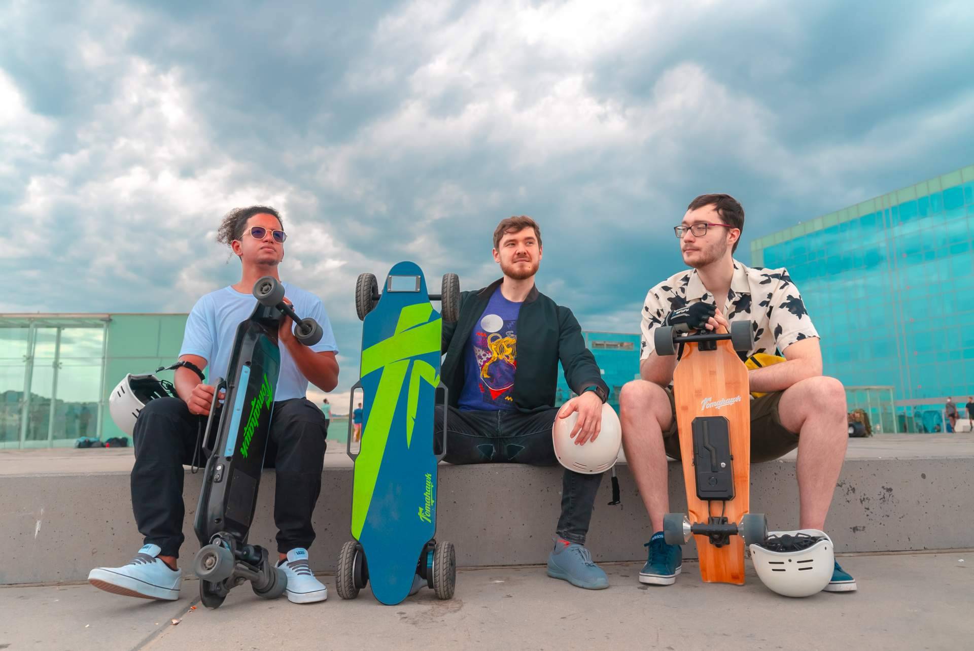Adquirir skateboards y productos eléctricos en Tomahawk Skateboards