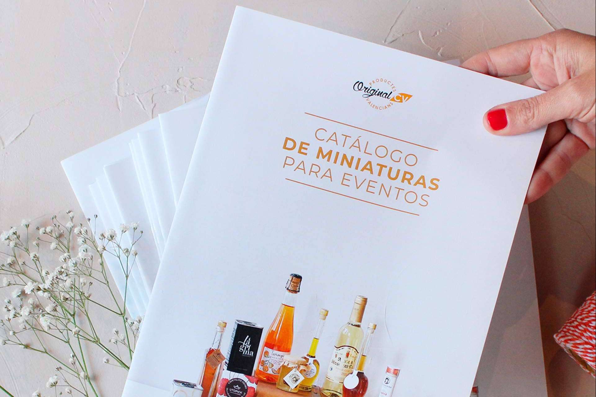 Detalles con elegancia y sabor valenciano para eventos