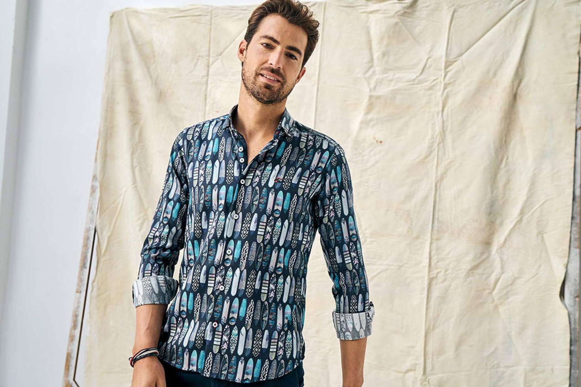The Surfcar saca nuevos modelos de camisas slim fit para esta temporada