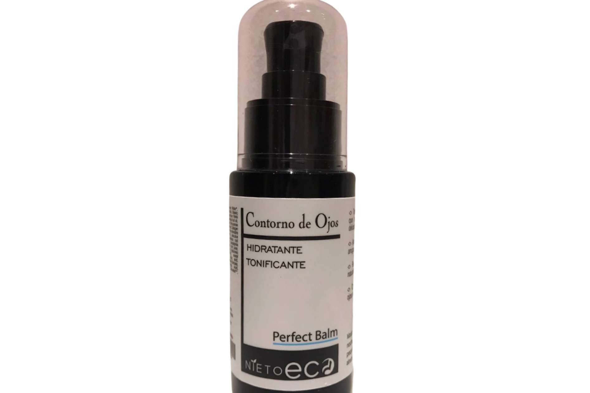 Proteger la piel con el contorno de ojos y la crema facial de Nieto ECO, productos veganos y totalmente sostenibles