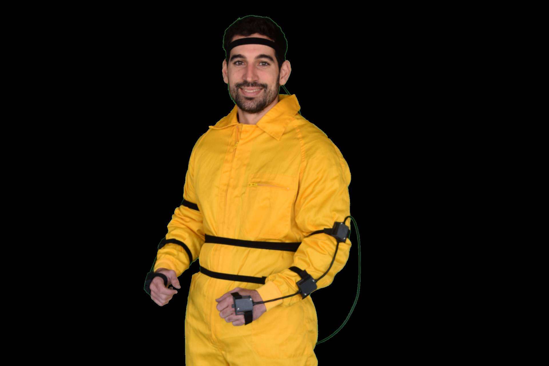 MonitoreX, el sistema de evaluación ergonómica para el puesto de trabajo diseñado por Cyber Human Systems junto al CEIT
