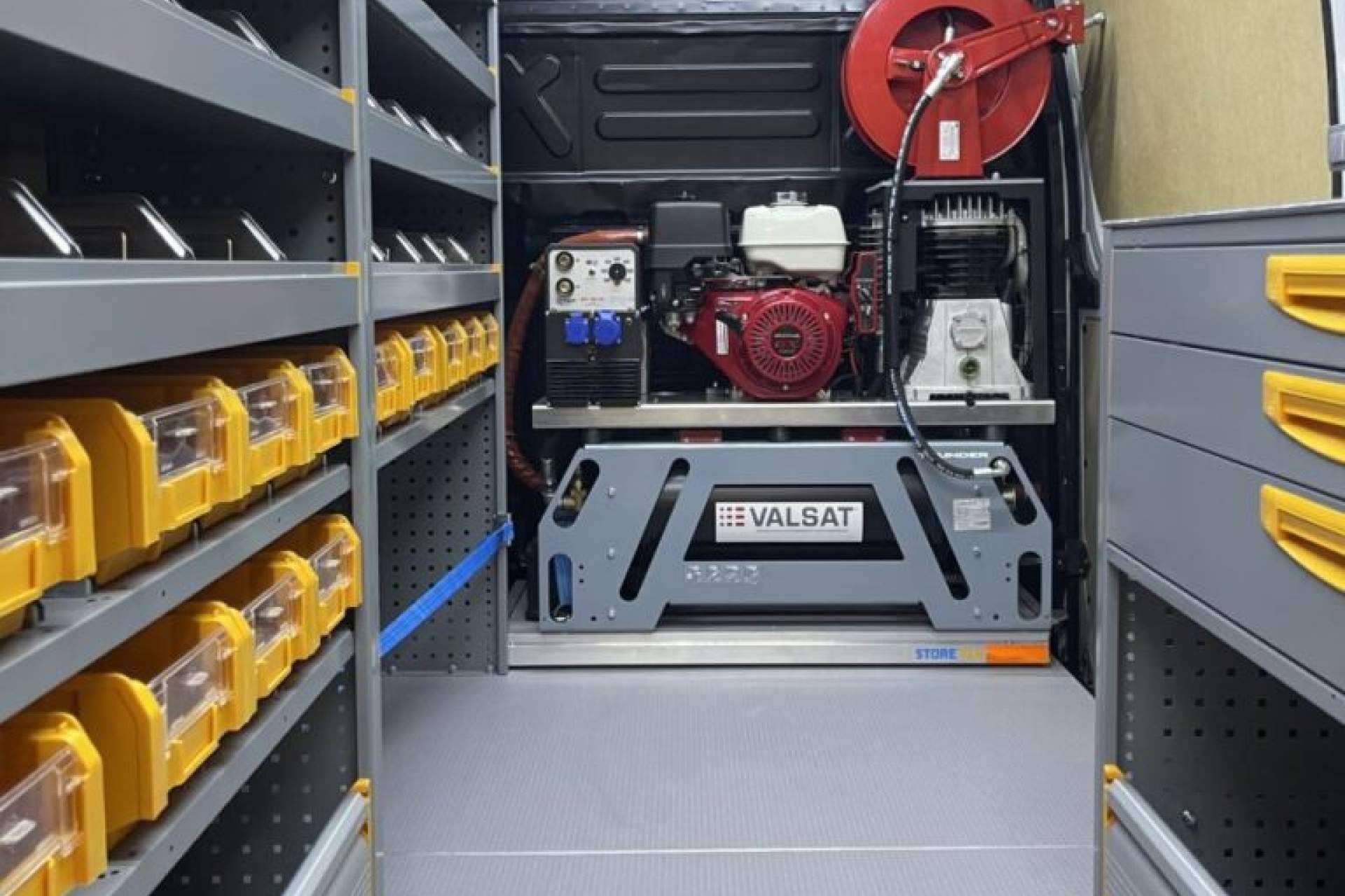 Valsat pone a disposición equipamiento para furgonetas
