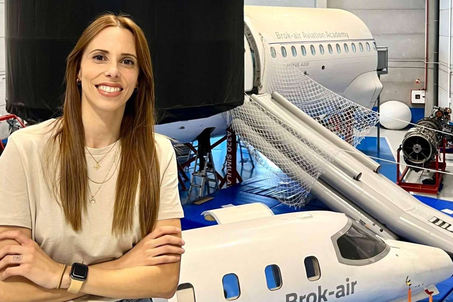 Aviation Campus forma a profesionales para trabajar en el mundo de la aviación