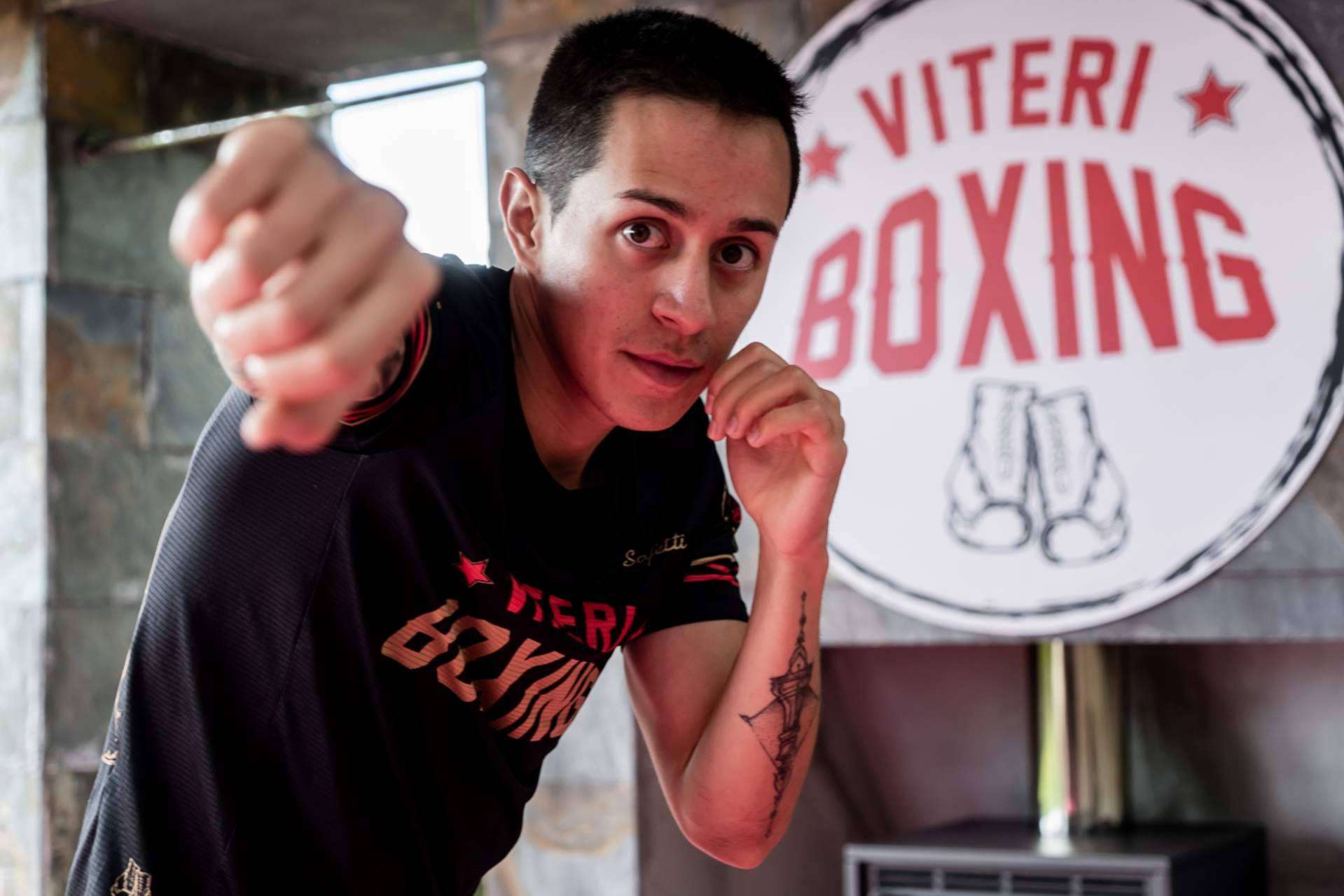 Human Chess, un nuevo arte marcial que se puede descubrir en Viteri Boxing