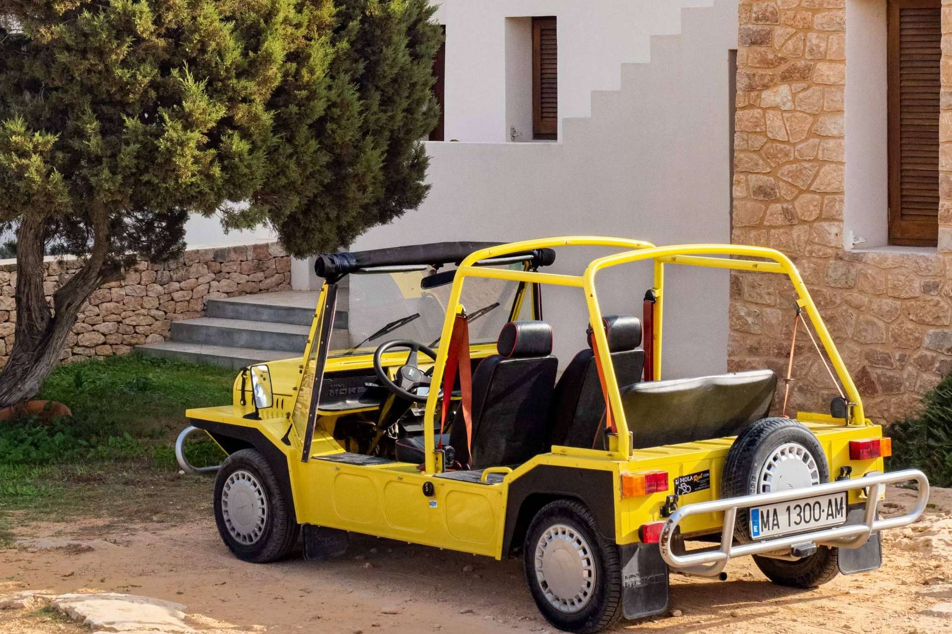 Can Corda se especializa en alquiler de viviendas vacacionales diseñadas al estilo típico mediterráneo en Formentera