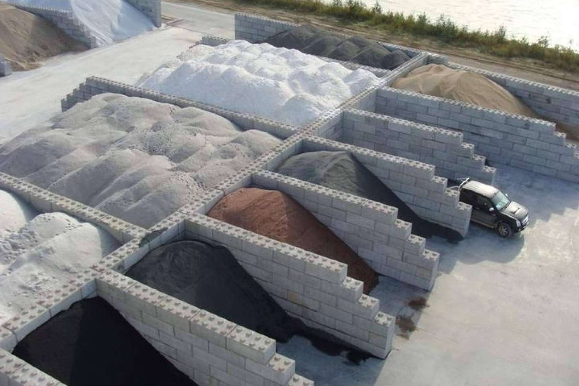 Descubrir los moldes para bloques de hormigón de Betonblock
