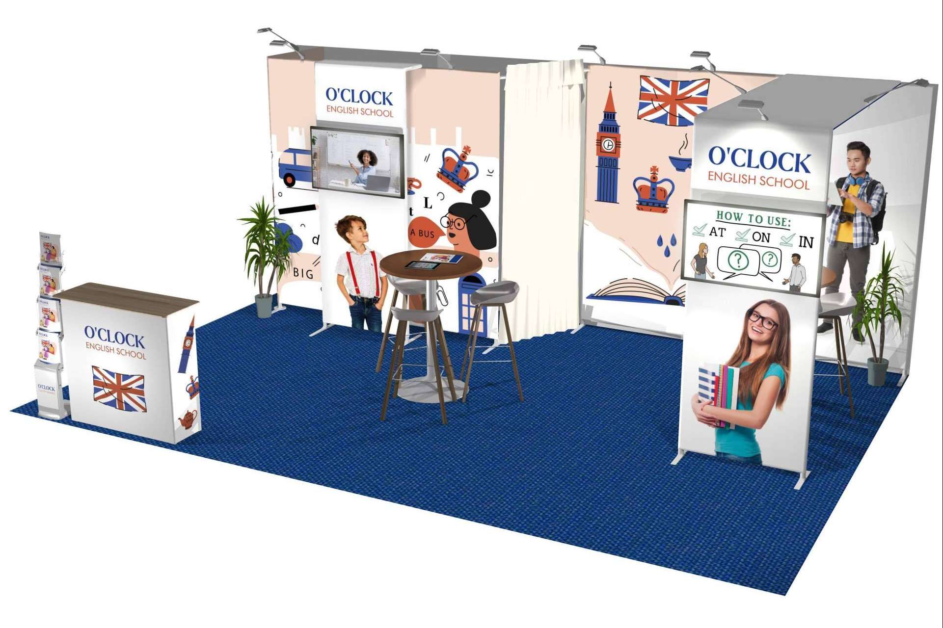Olika Stands, un nuevo enfoque en la fabricación de stands