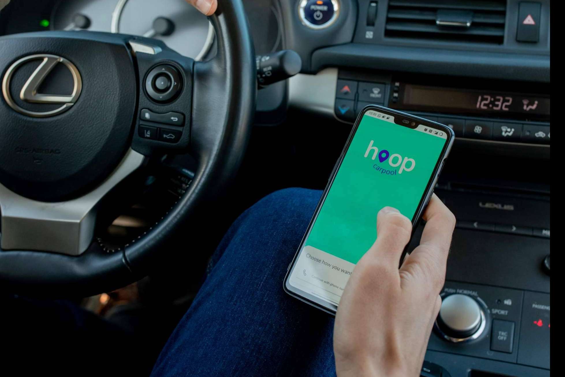 Hoop Carpool, la app para compartir coche en España