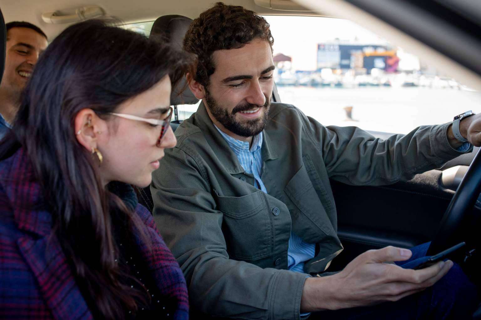 Hoop Carpool, una app para compartir coche Madrid