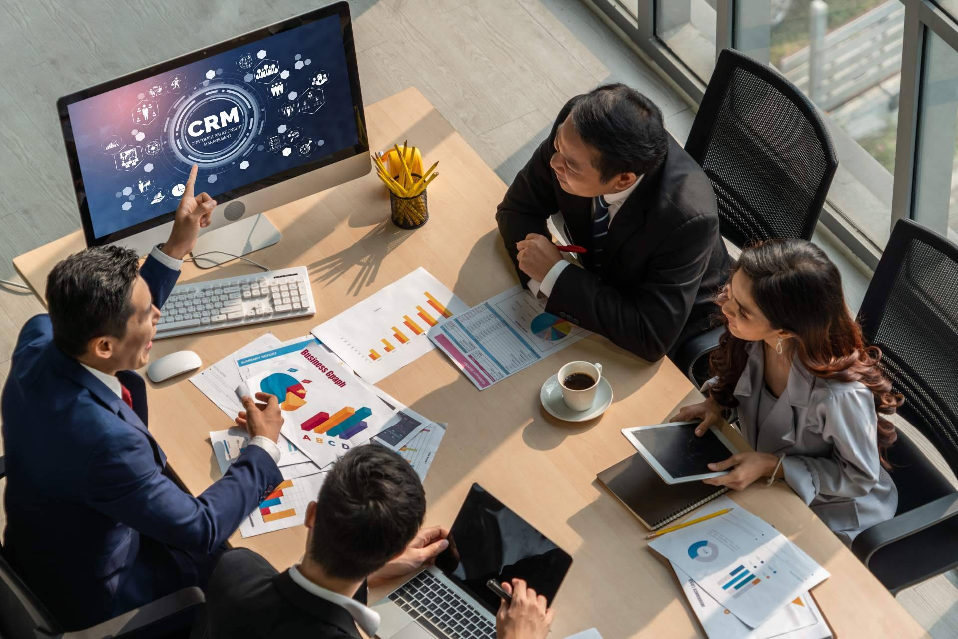El CRM para ventas de Trebede