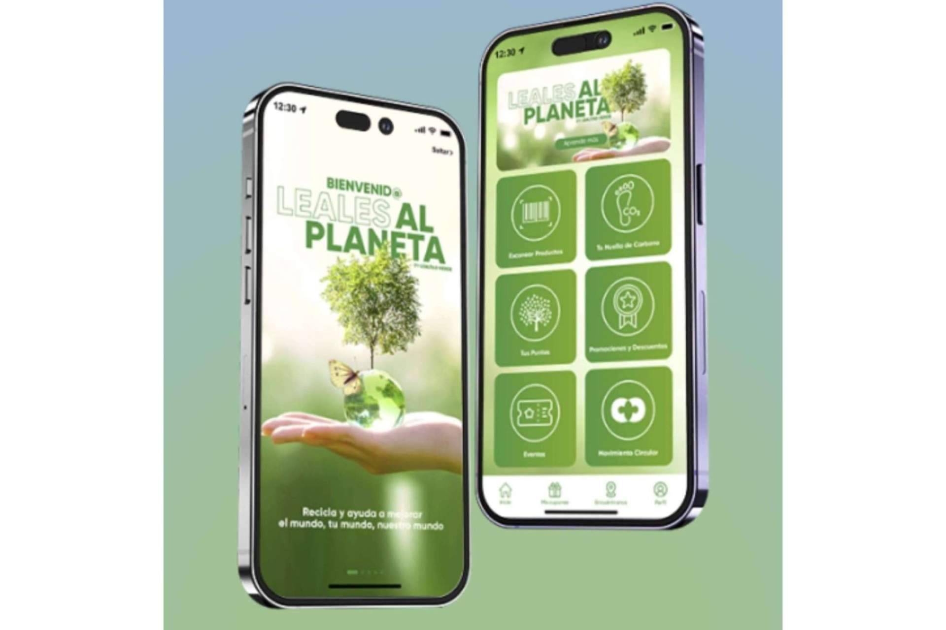 La app de Lealtad Verde que promueve la conciencia ambiental y responsabilidad corporativa