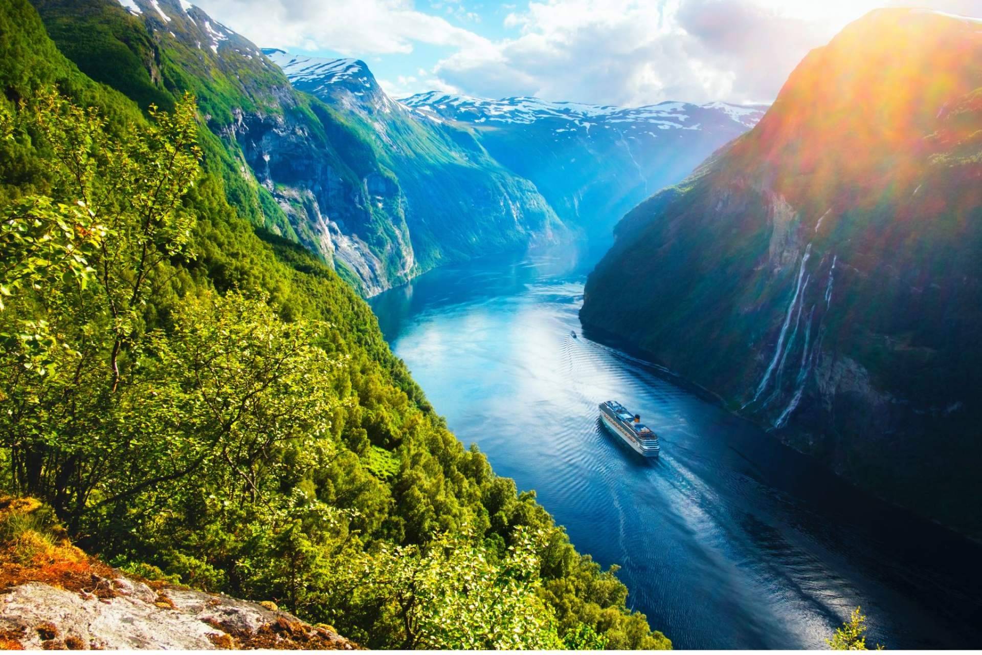 La industria de cruceros avanza hacia la sostenibilidad ambiental