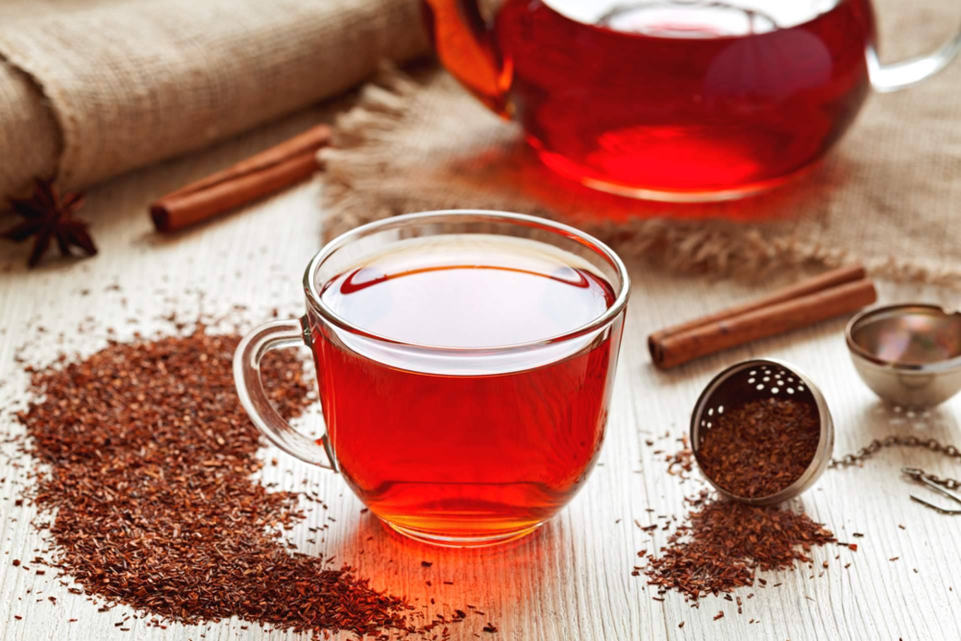 Cuáles son las propiedades de las infusiones de Rooibos
