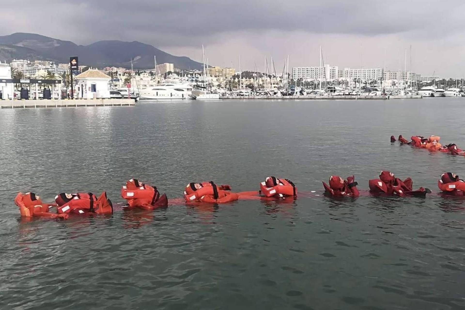 Academia Nautilus ofrece cursos de formación básica marinero