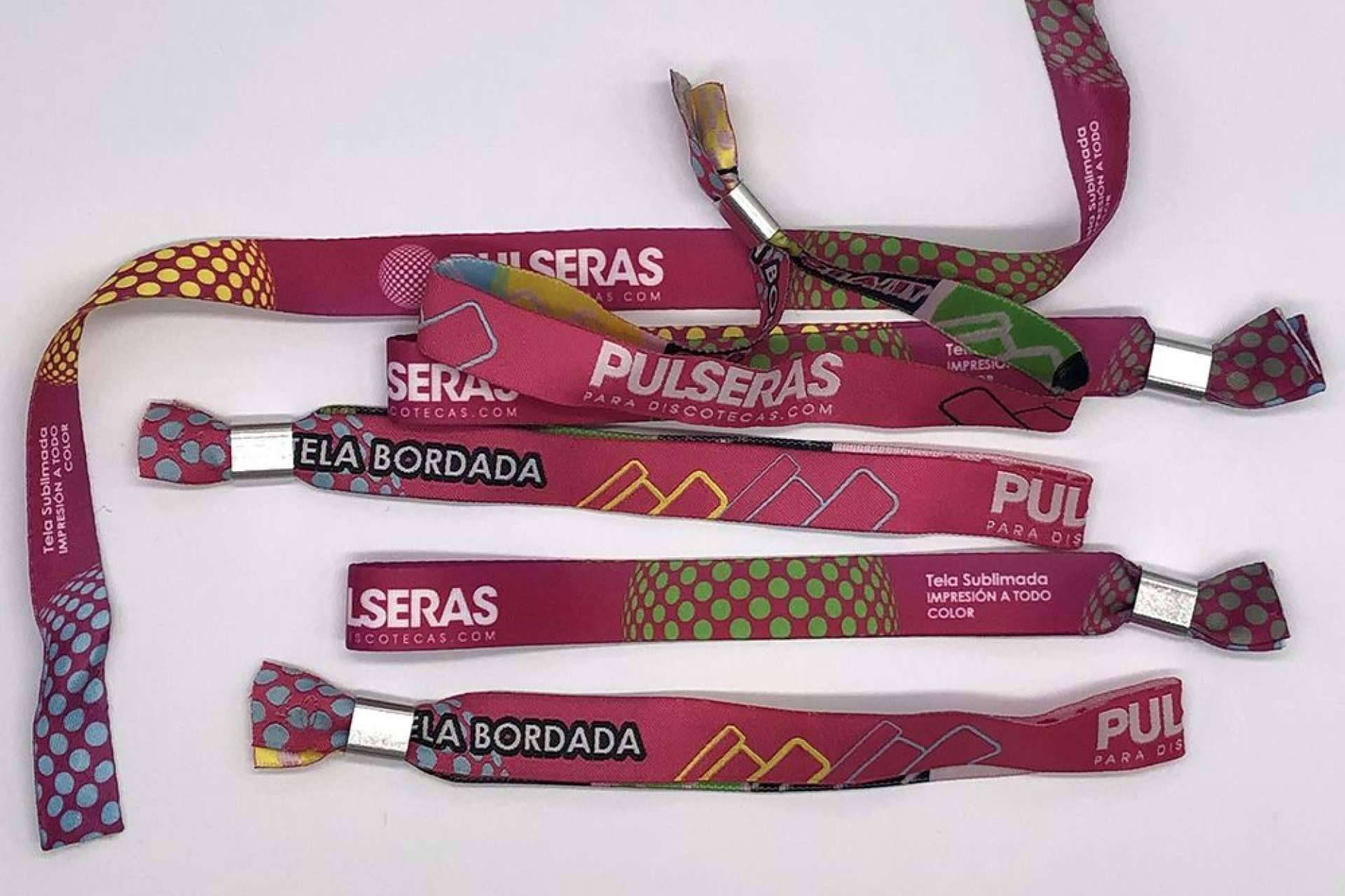 ¿Cuáles son las ventajas de las pulseras de tela personalizadas en el control de acceso a eventos?, según Pulseras para Discotecas