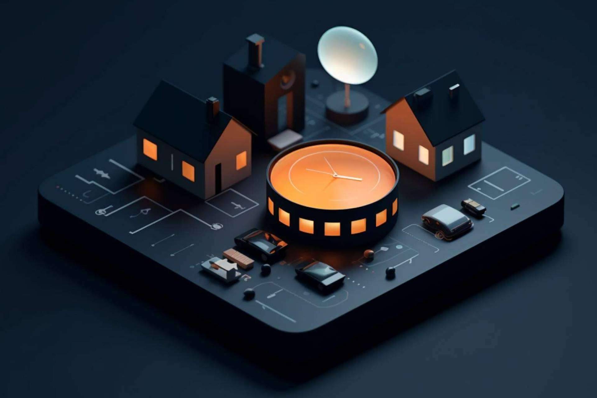 Control horario de los empleados con geofencing, por Inwout