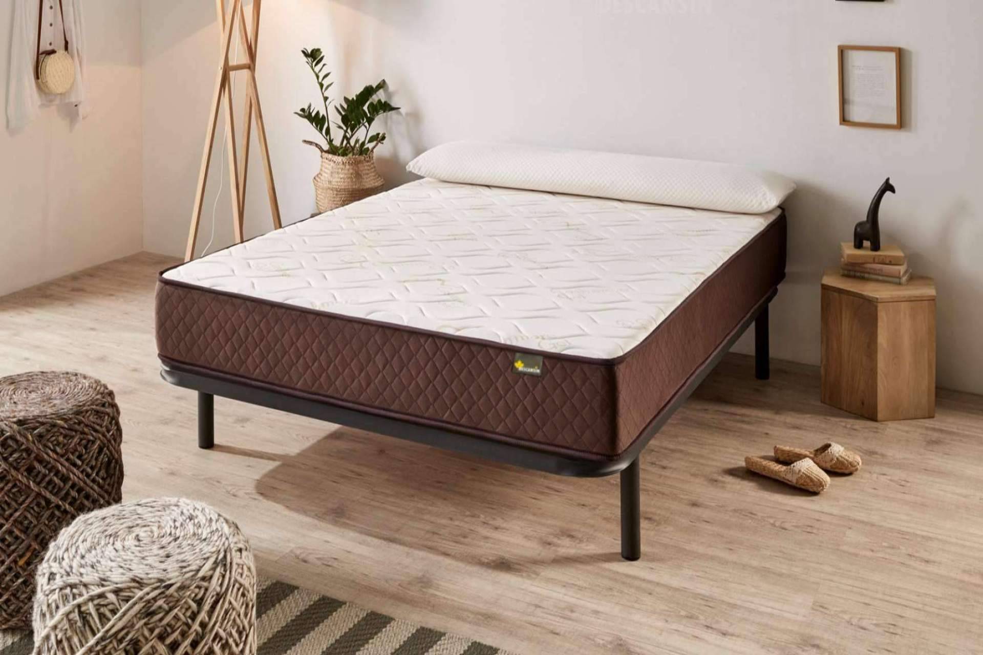 ¿Por qué es importante comprar un colchón, somier y almohada de calidad? Descansín