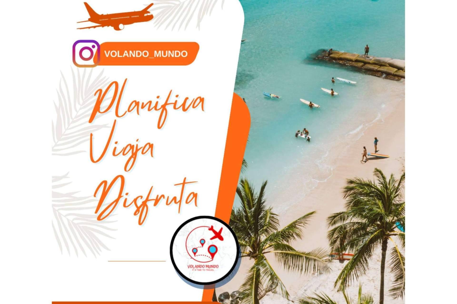 La agencia Volando Mundo planifica las mejores vacaciones en cualquier destino turístico