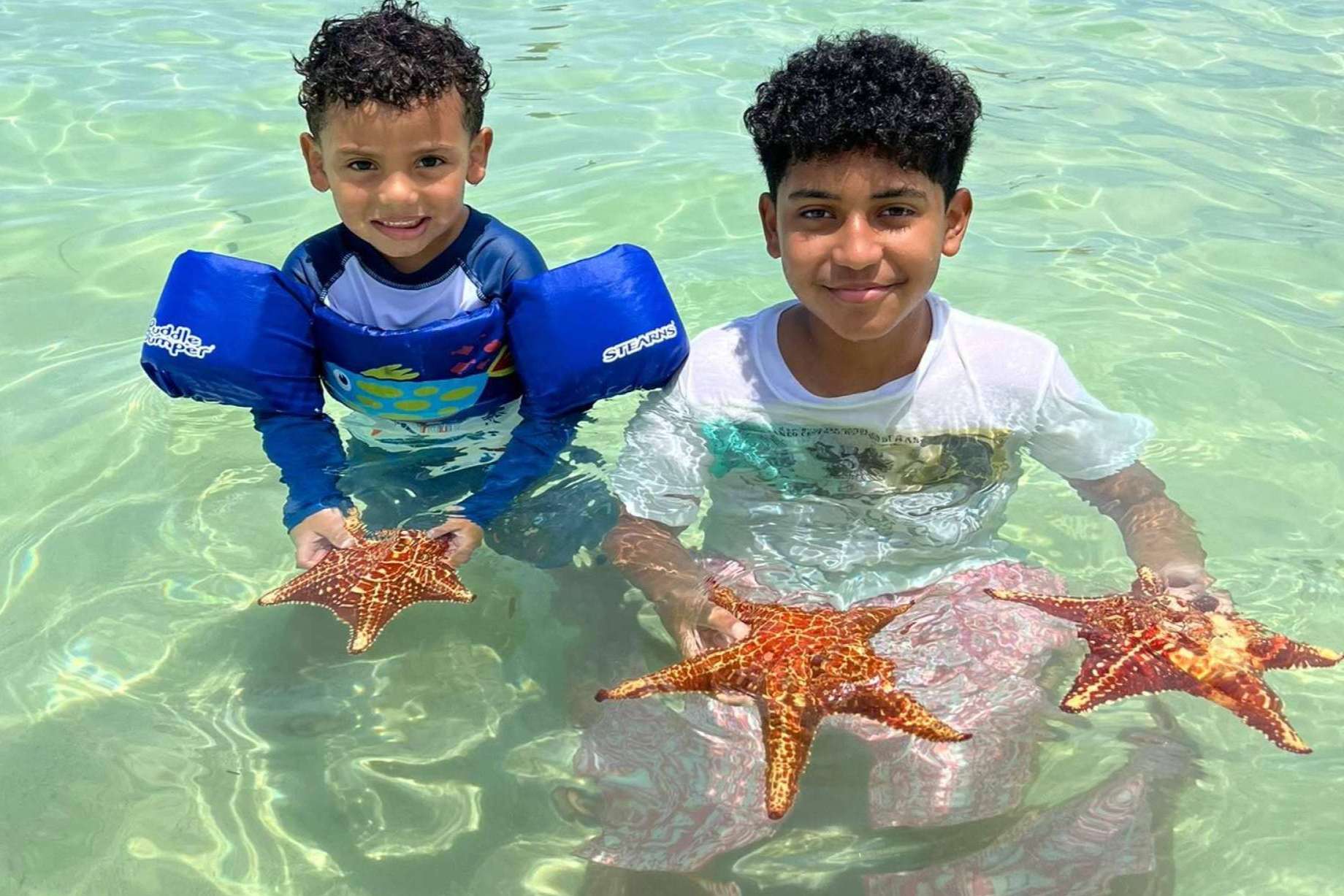 Experiencia inolvidable para visitar la playa Estrella de Mar con Cayman Ocean Adventures