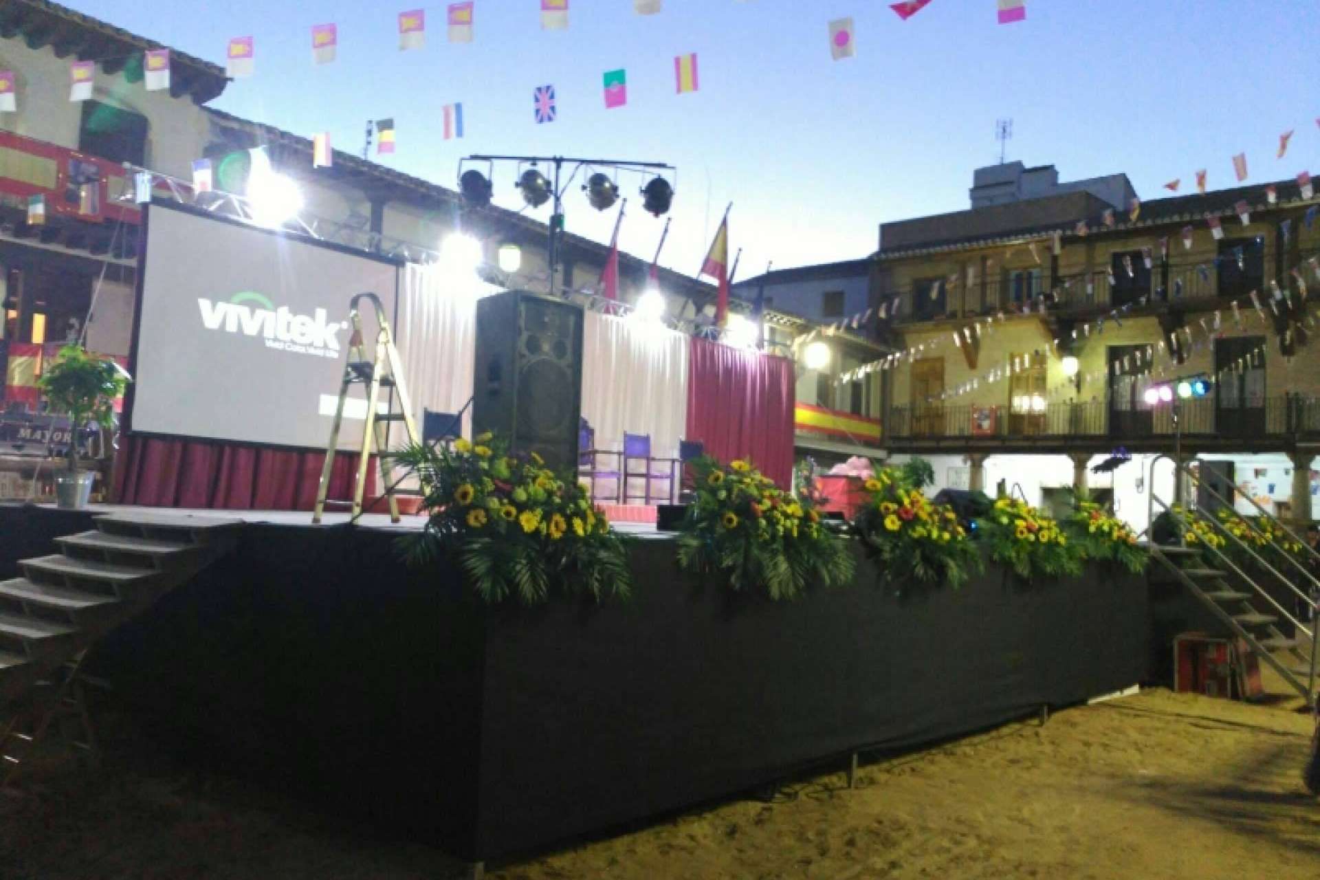 La agencia Sonoriza Eventos ostenta experiencia y calidad técnica en eventos corporativos y para empresas