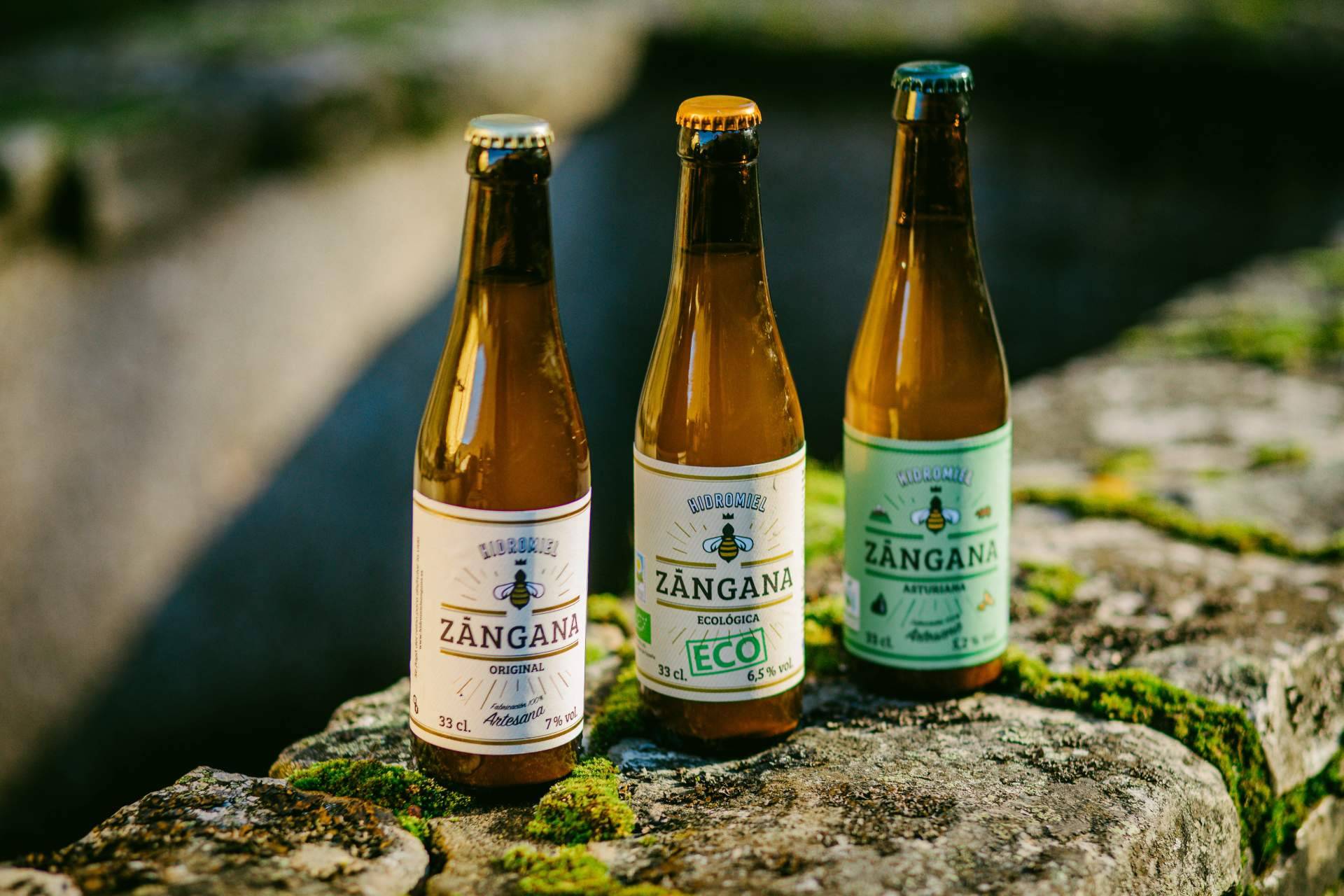 Hidromiel Zángana y sus bebidas ecológicas