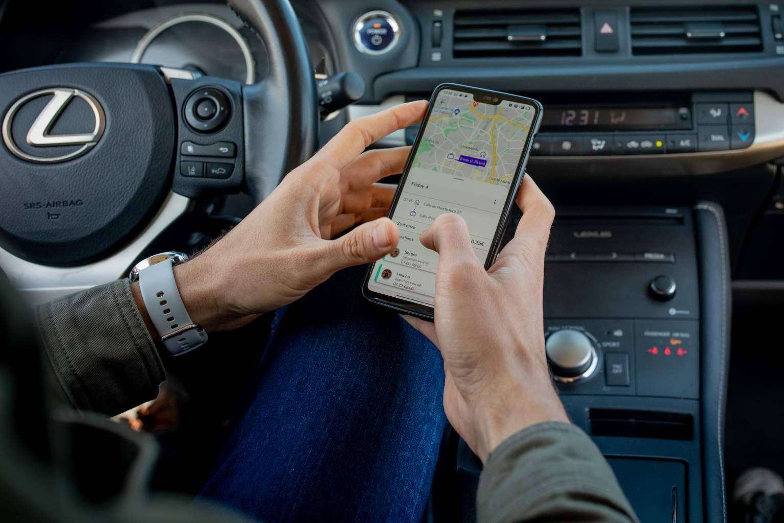 ¿Qué es el carpooling y qué beneficios tiene para las empresas? Hoop Carpool