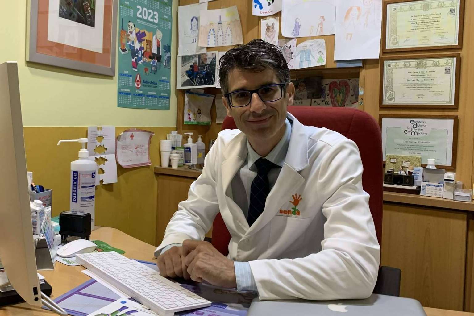 Consultas y cirugías urológicas pediátricas, de la mano del Dr. Daniel Cabezalí