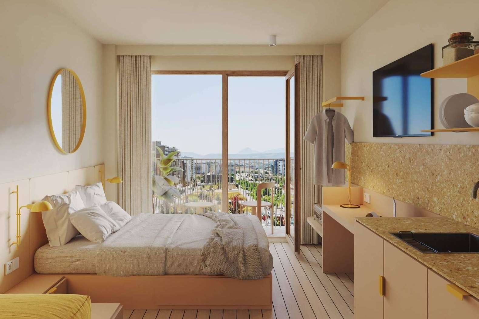 Kora Living presenta su nuevo complejo 'flex living', Kora Pamplona, en la capital navarra