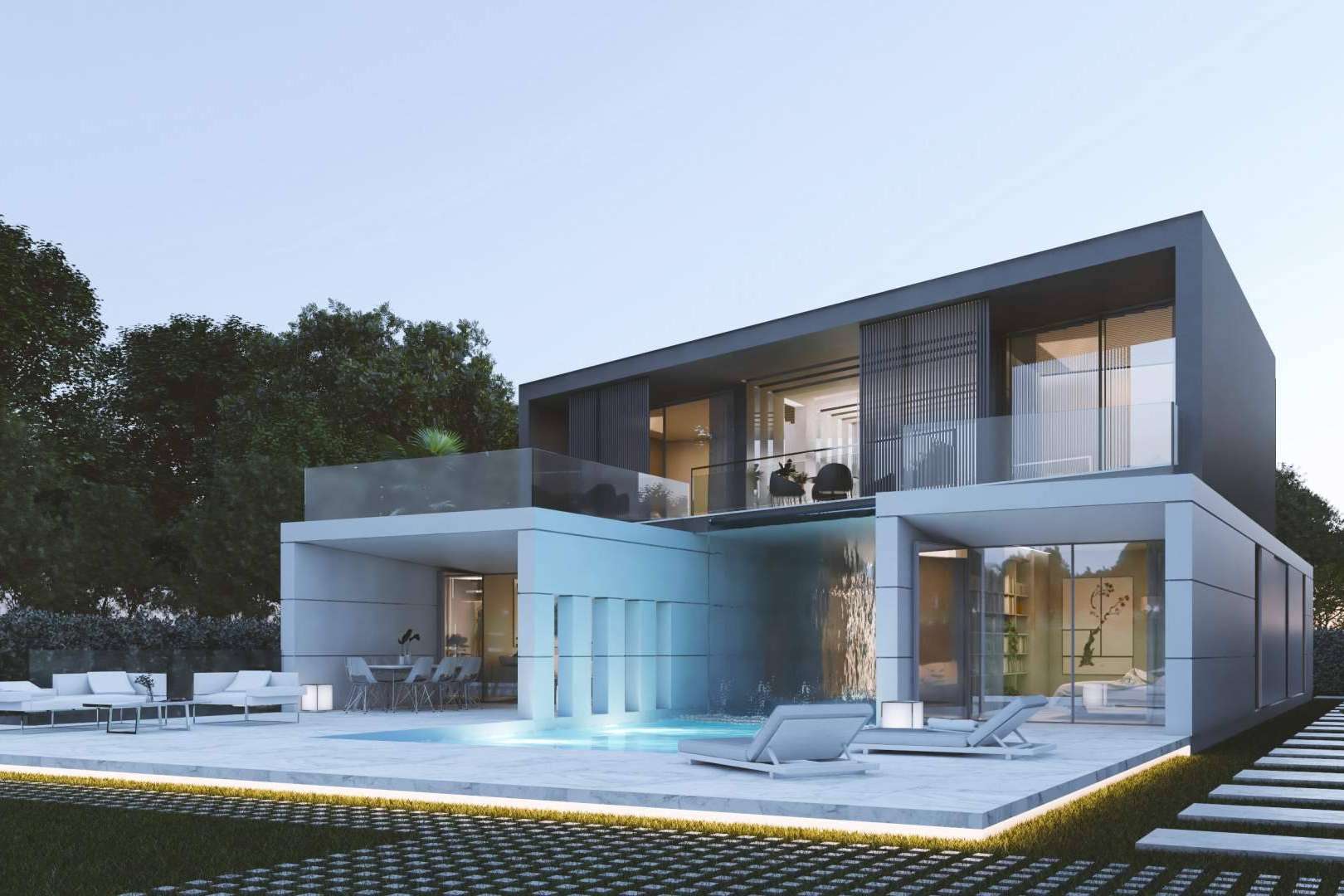 Diseño de casas de lujo con los especialistas de Pacheco Arquitectos, el estudio de arquitectura en Alicante