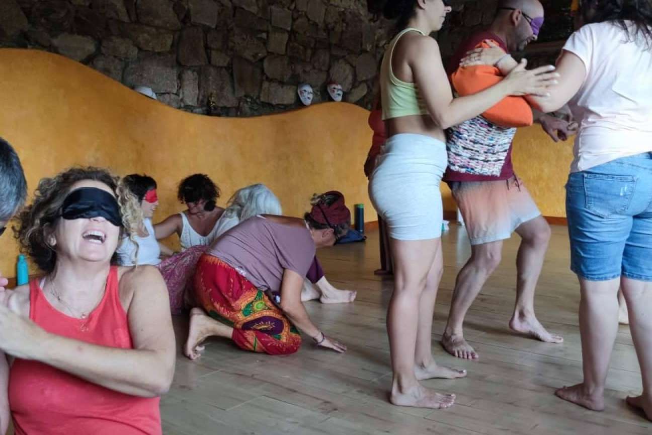 INGEMO, un retiro de una semana con Arancha Merino para explorar las emociones mediante la consciencia corporal