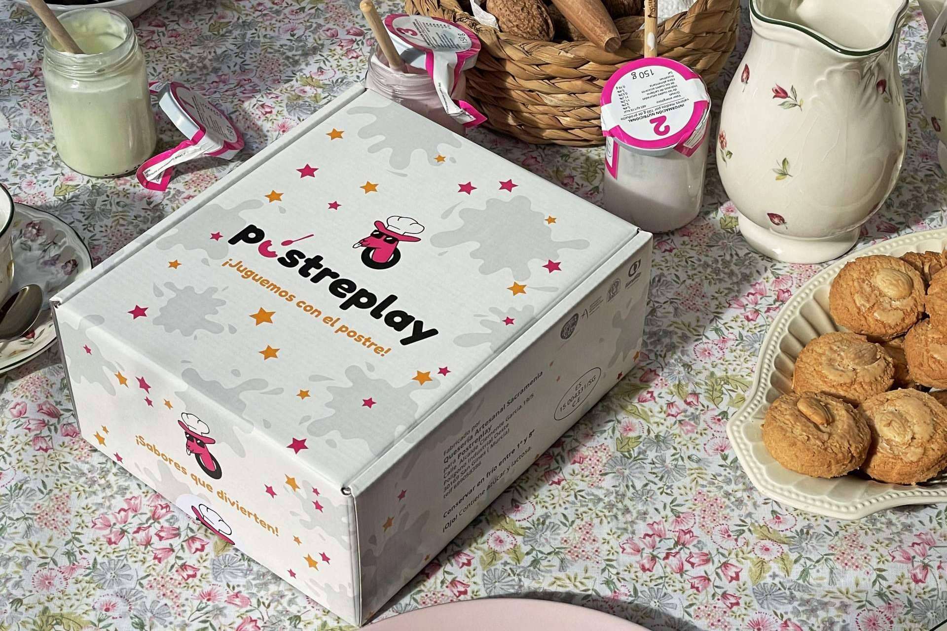 PostrePlay; mucho más que un postre, una experiencia gastronómica cargada de valores
