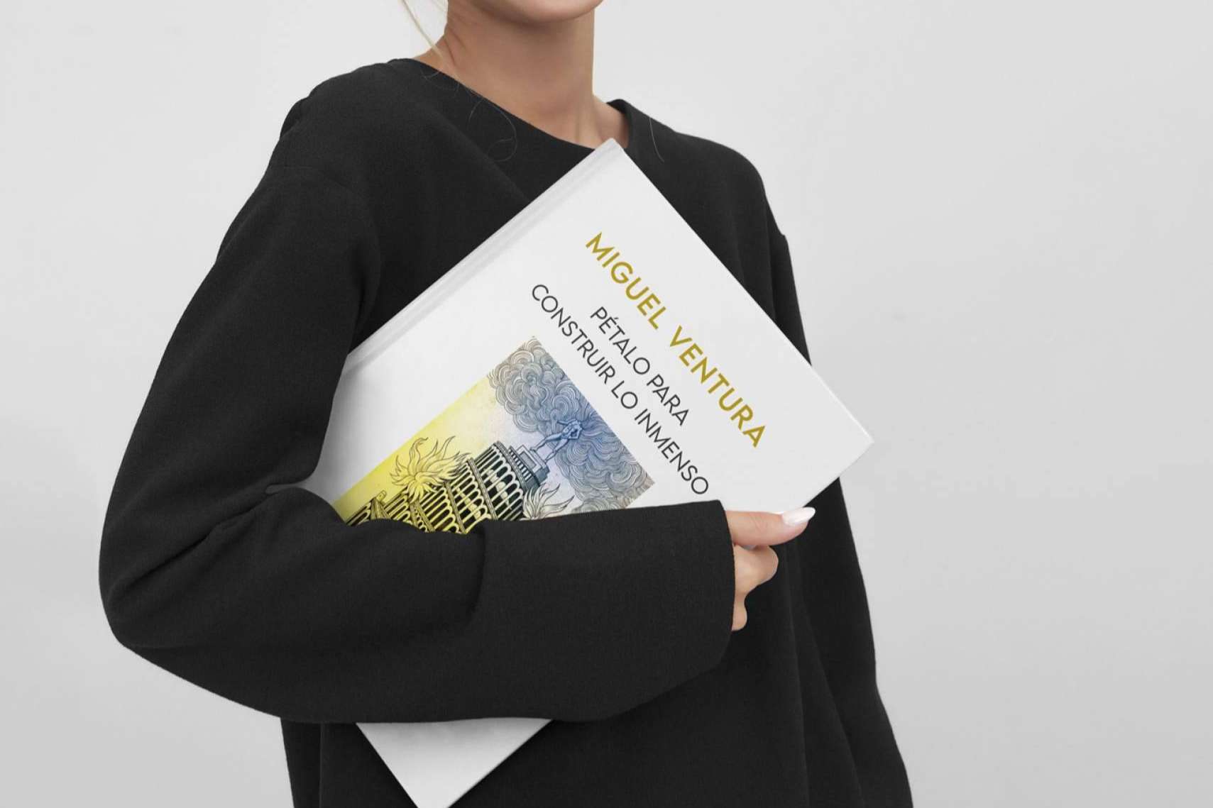 'Pétalo para construir lo inmenso', el debut poético de Miguel Ventura, aclamado por críticos y lectores